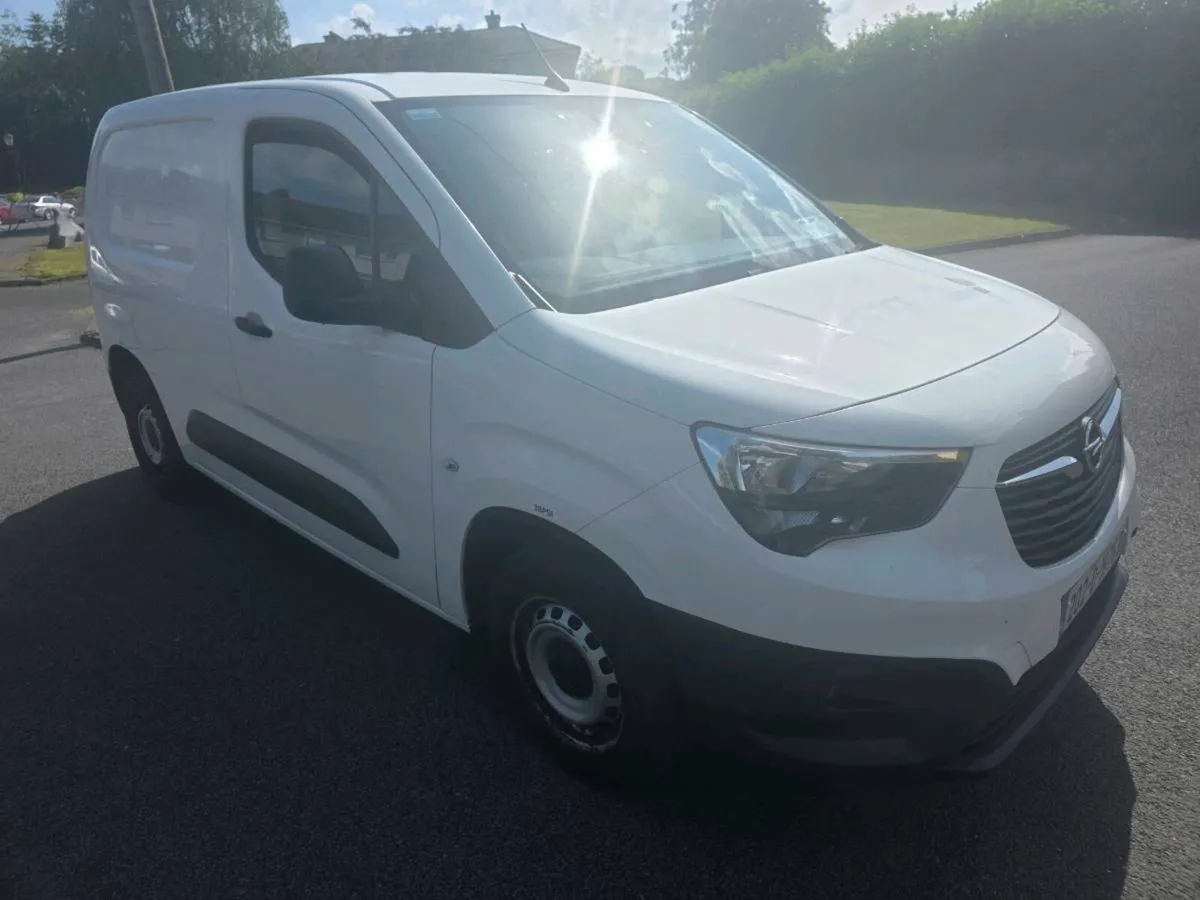 Opel combo 3 seater - Image 1