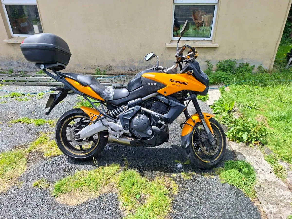 Kawasaki versys 650 - Image 1