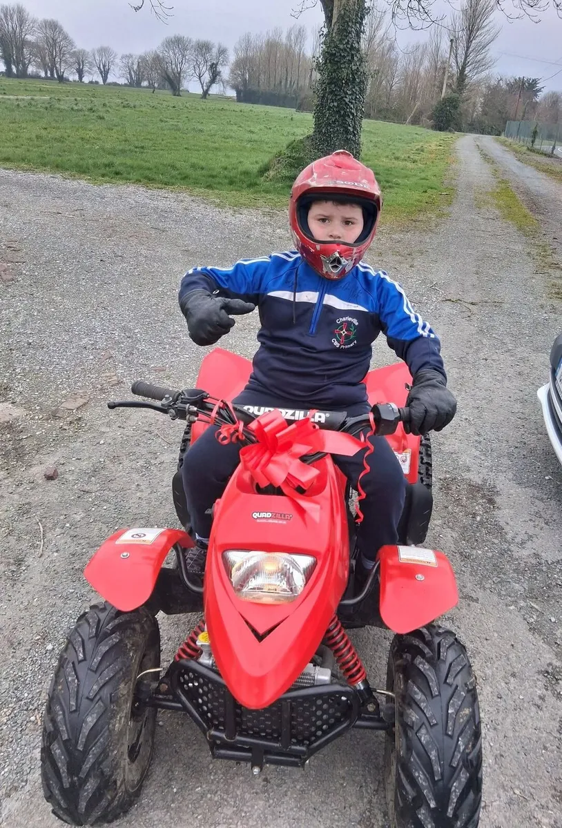 Quadzilla pro shark r100 quad - Image 2