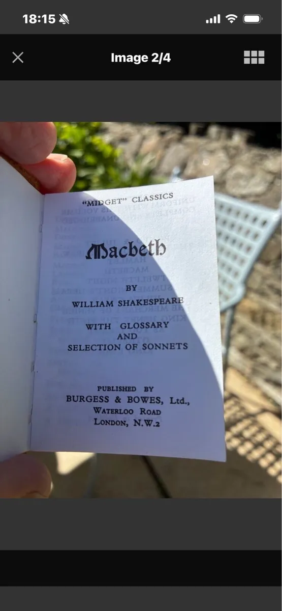 Midget Classics/ Macbeth - Image 3