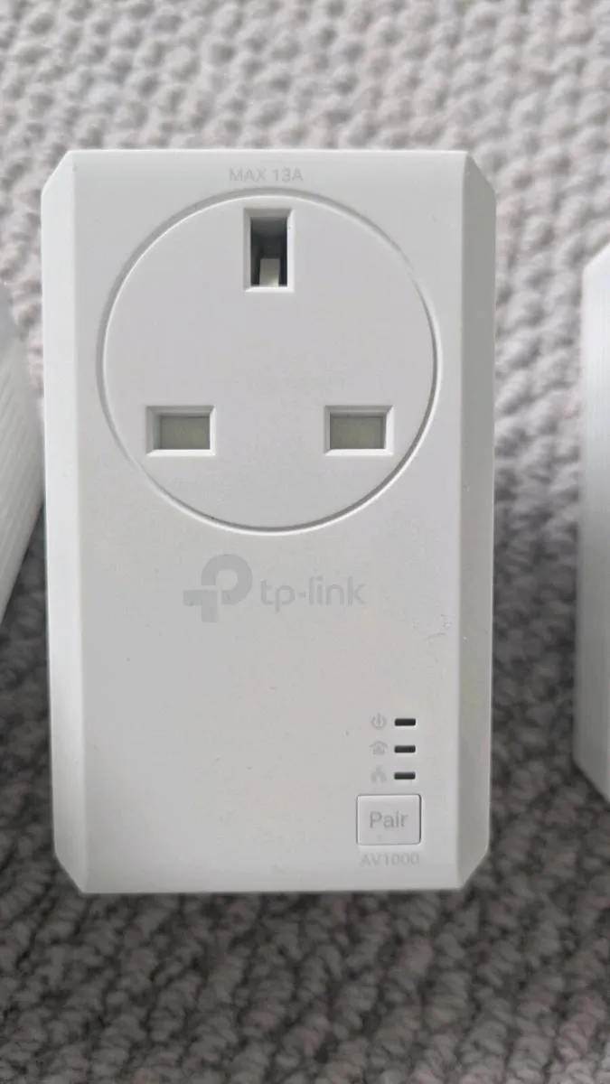 Tp-link Ethernet power line adaptors - Image 2