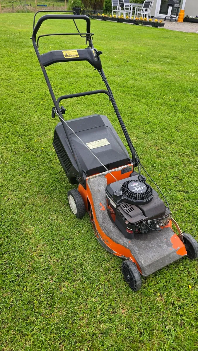 Castelgarden PAN 504 TR Lawnmower - Image 3