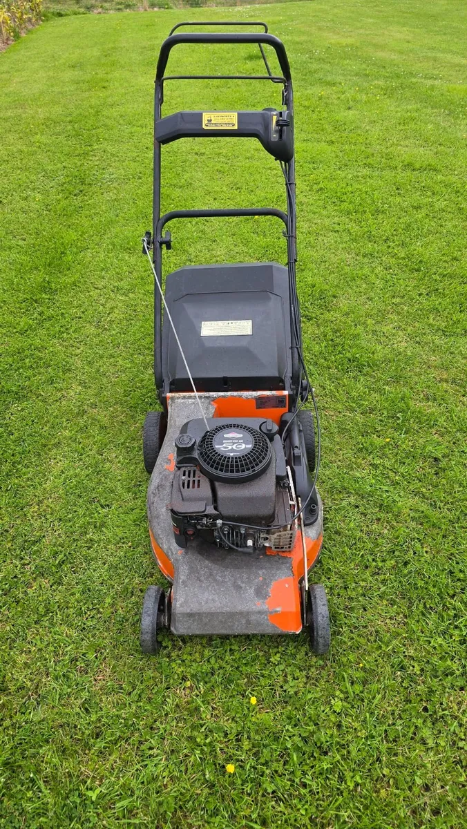 Castelgarden PAN 504 TR Lawnmower - Image 2