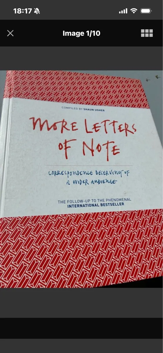 More Letters of Note - Image 1