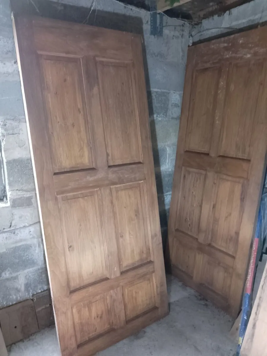 pine door - Image 1