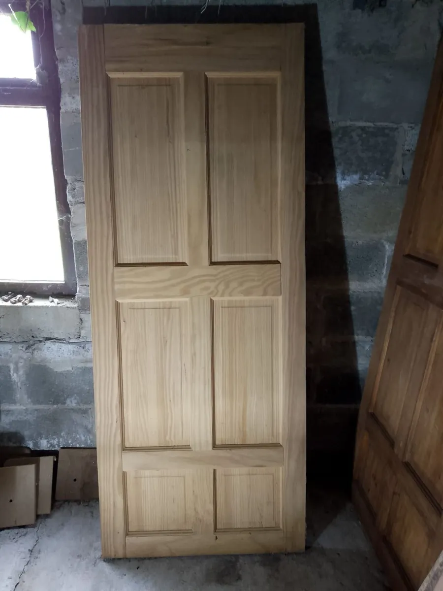 pine door - Image 2