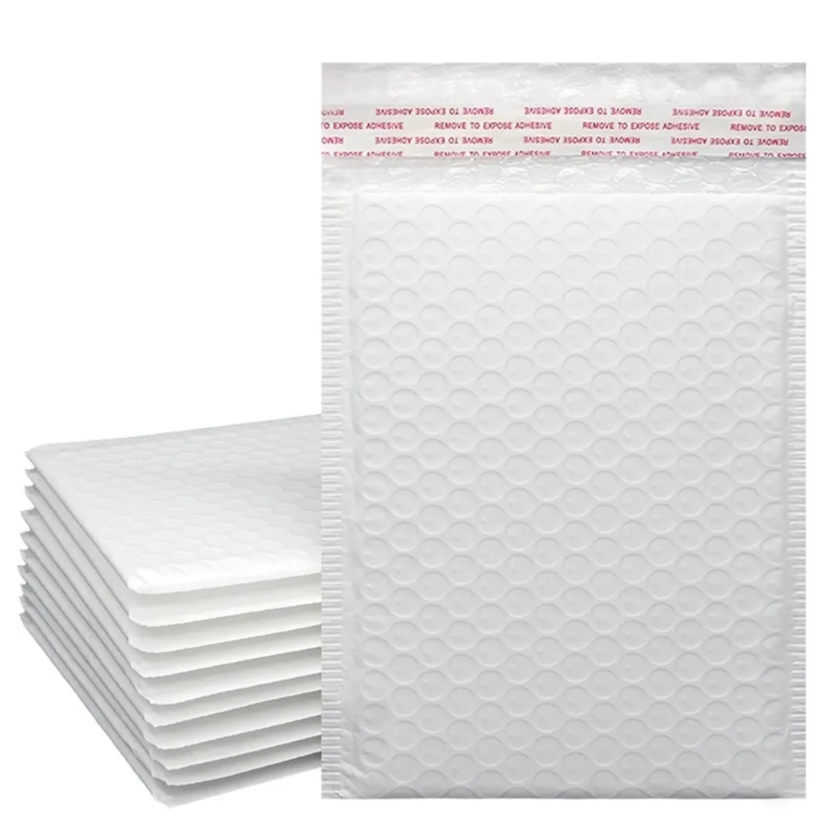 14x16cm Poly Bubble Mailers, Waterproof Padded - Image 3
