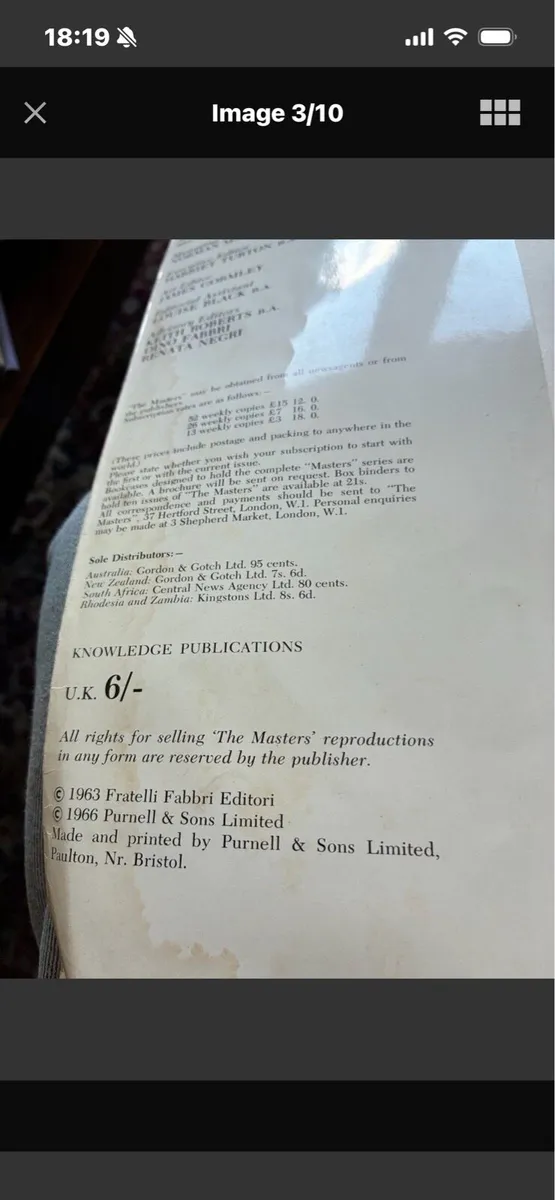 Years The Masters 40 - Knowledge publications - Image 3