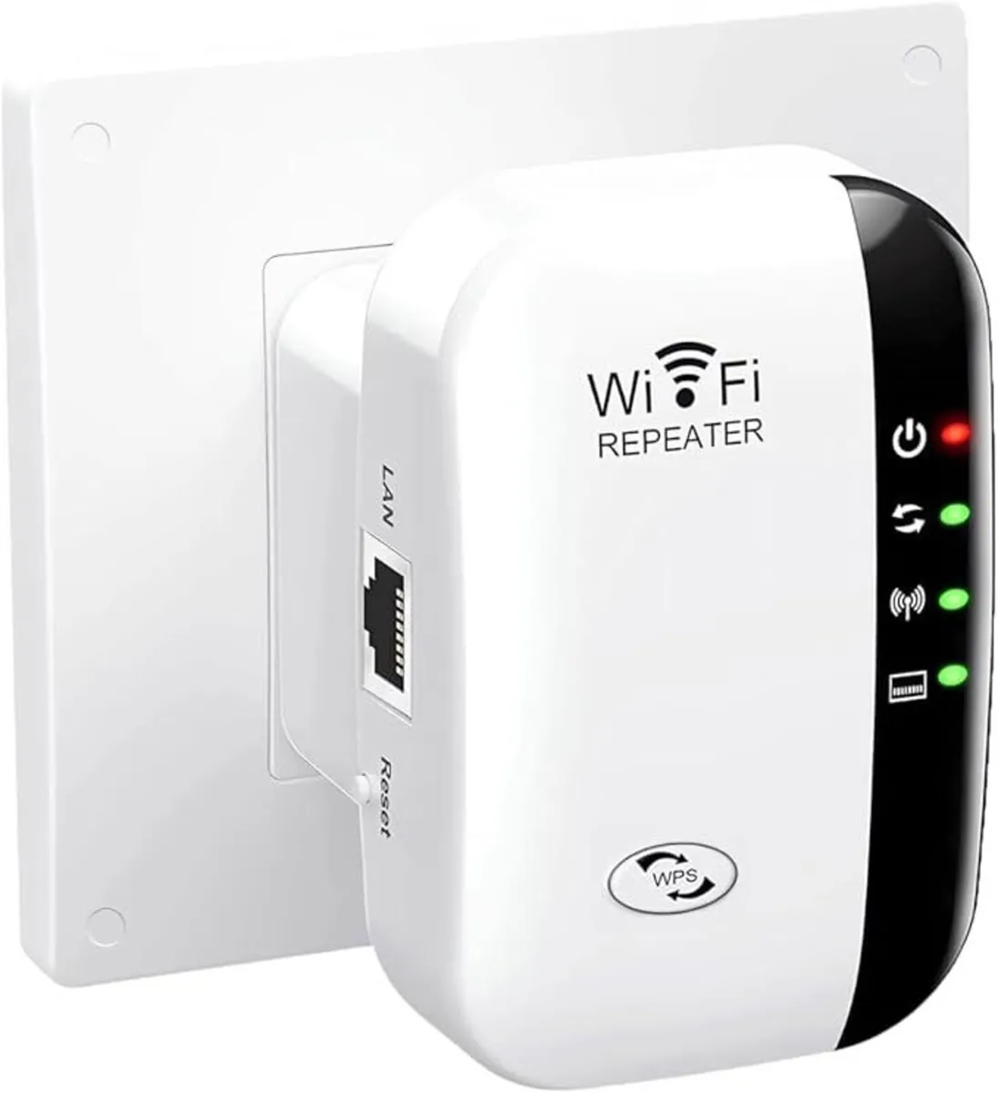 Wireless- N WiFi Repeater      BOXED and UNUSED - Image 1