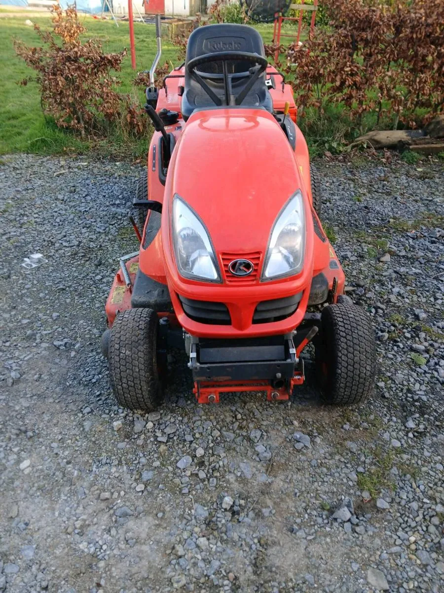 Lawnmower kubota - Image 1