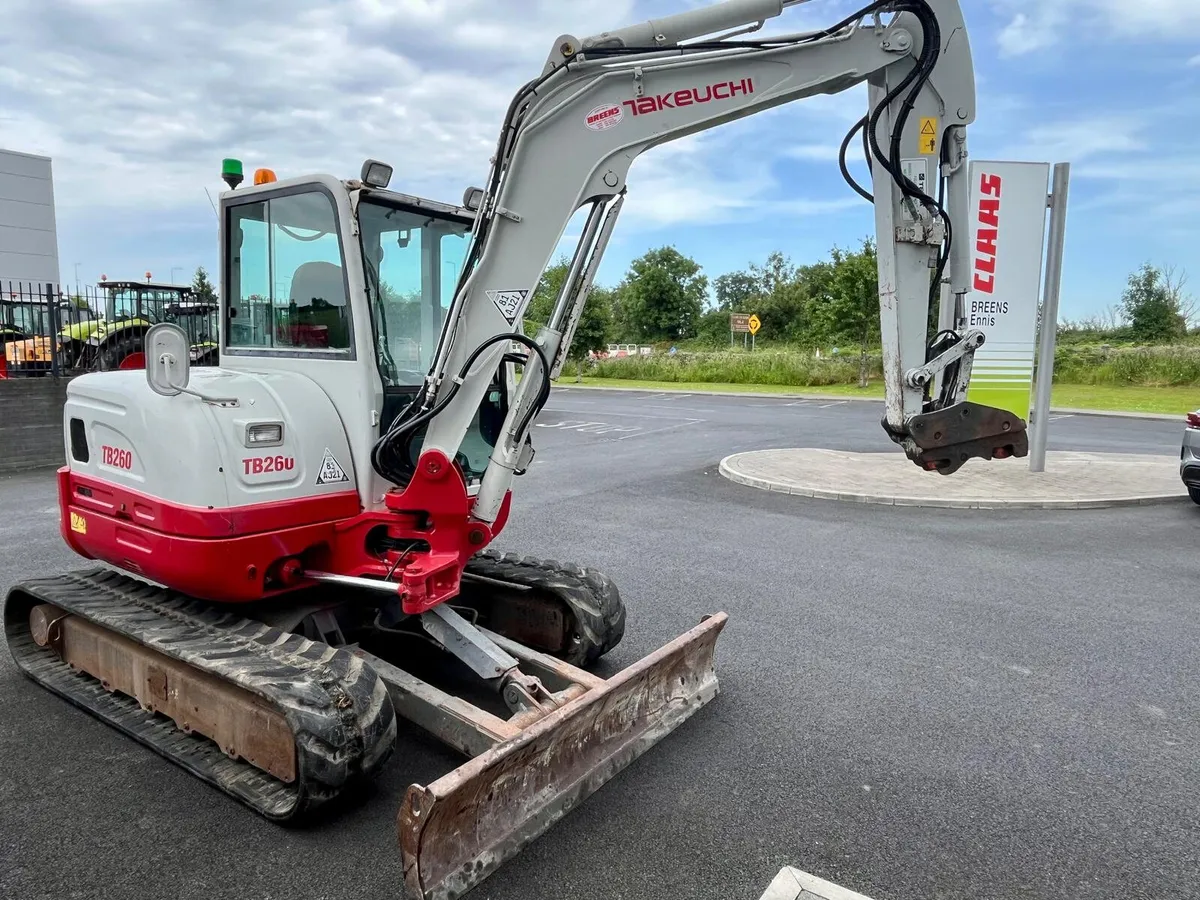 Takeuchi TB260 - 2014 - Image 2