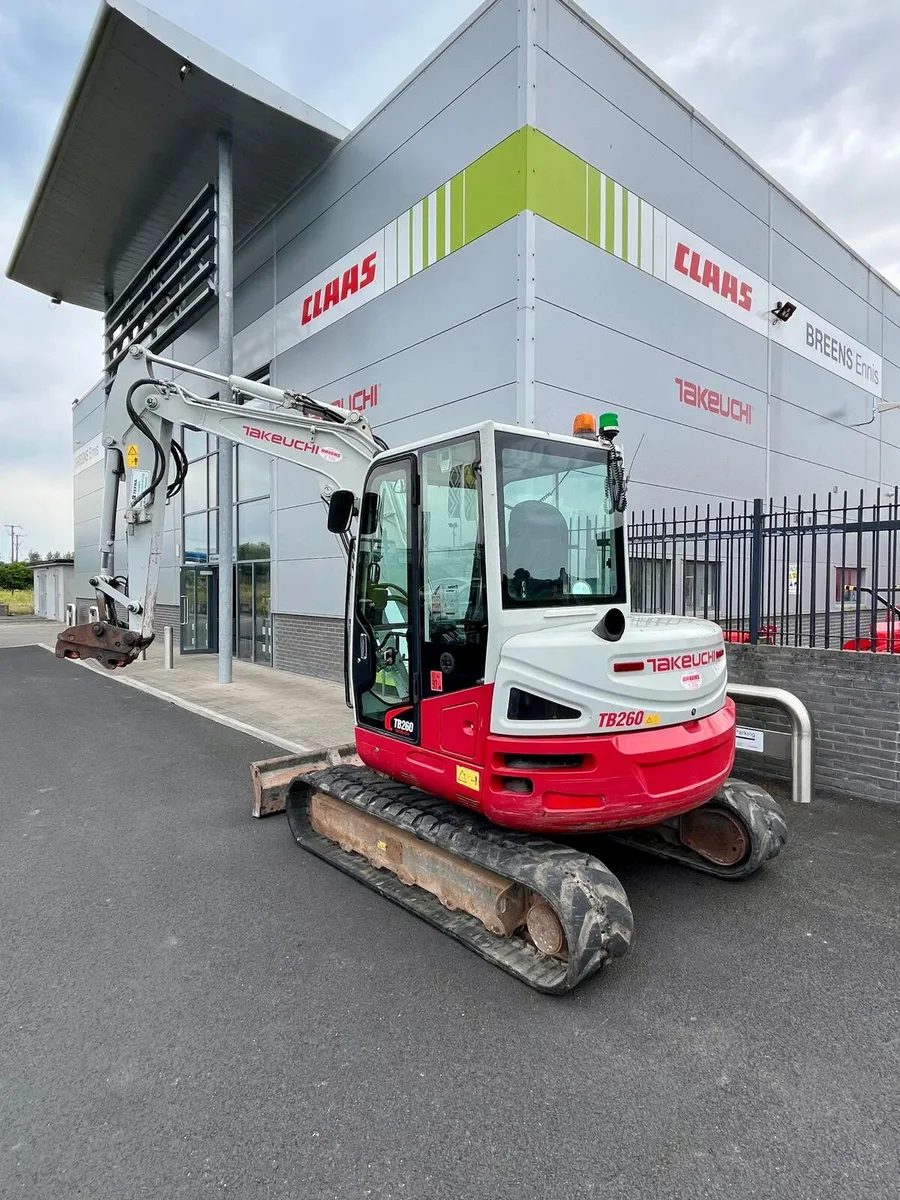 Takeuchi TB260 - 2014 - Image 4