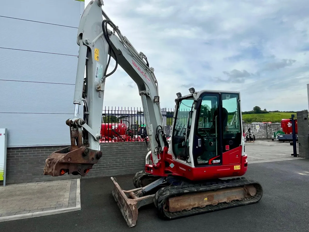 Takeuchi TB260 - 2014 - Image 1