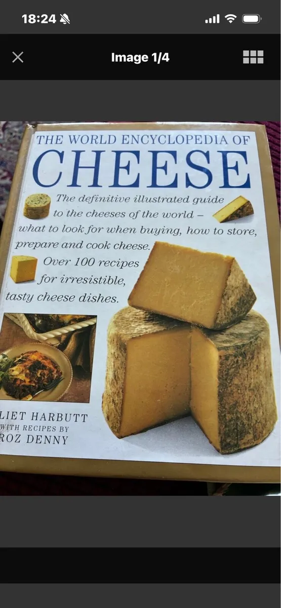 The World Encyclopaedia of Cheese - Image 1