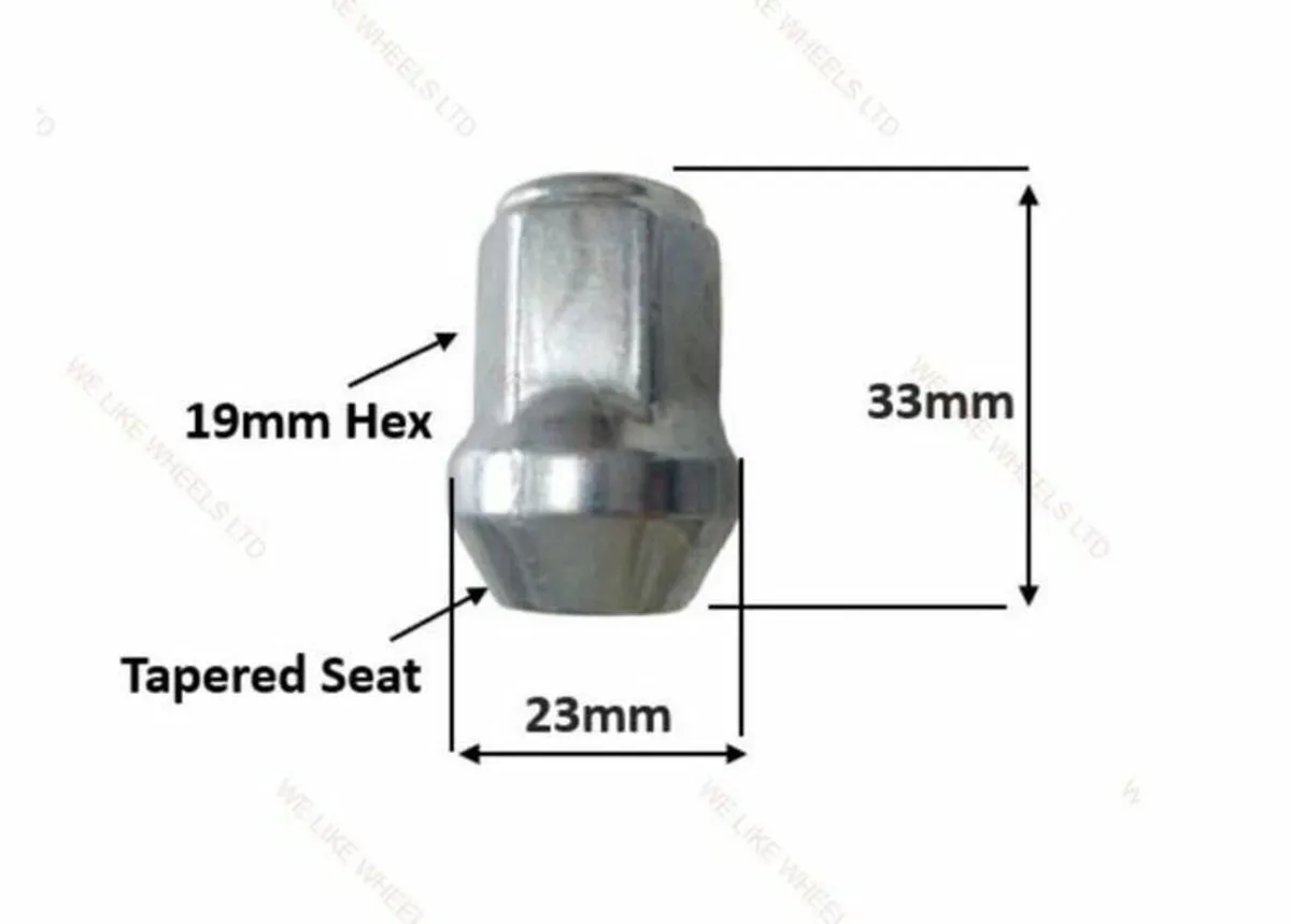 VOLVO nuts 760, 940, S40, V40, V50, S90 - Image 2