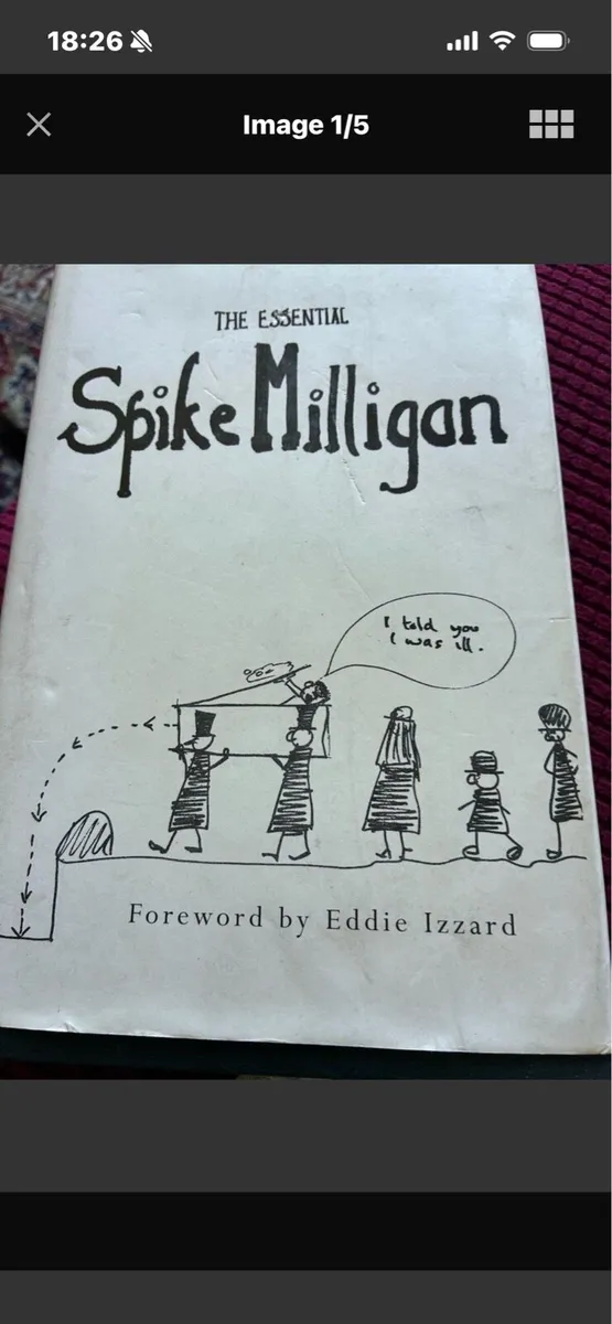 The Essential Spike Milligan - Image 1