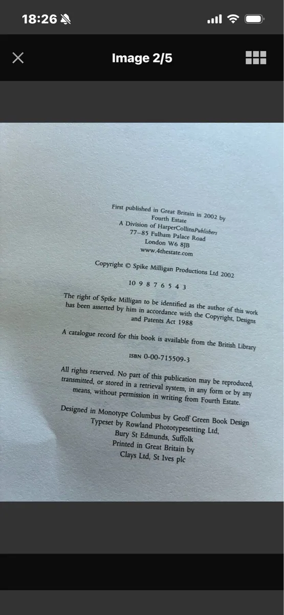 The Essential Spike Milligan - Image 2