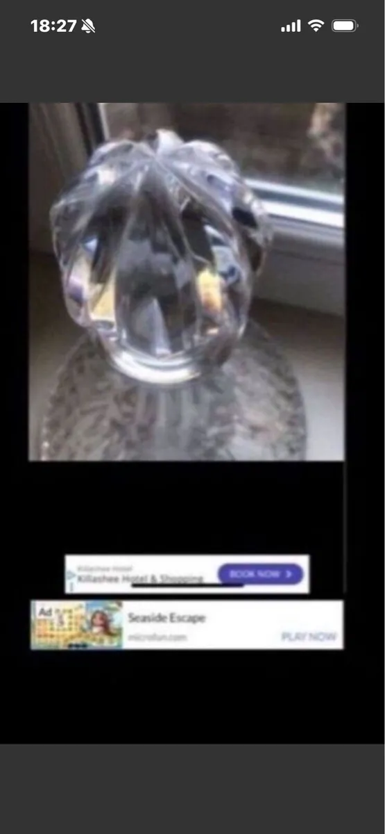 Waterford Crystal ‘Tramore’ Ships Decanter - Image 3