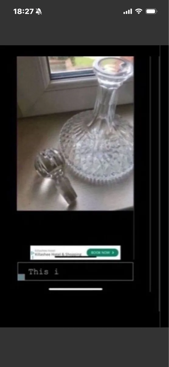 Waterford Crystal ‘Tramore’ Ships Decanter - Image 4