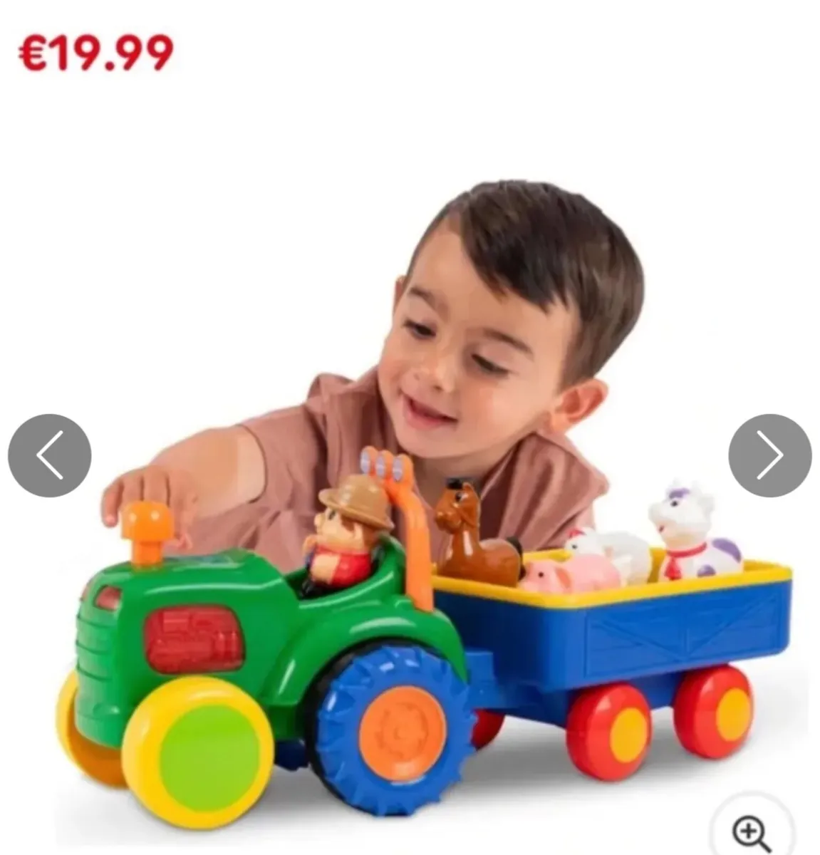Old Macdonald toy tractor - Image 2