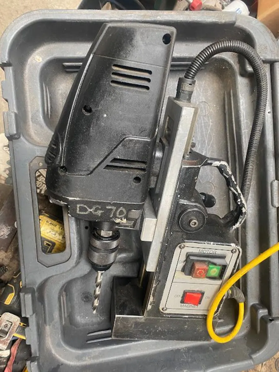 Magnetic Drill - Image 1