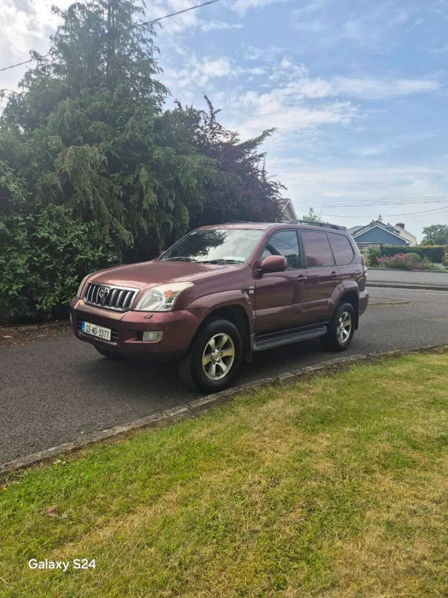 TOYOTA LANDCRUISER LWB  20003 - Image 1
