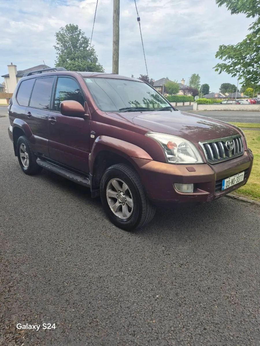 TOYOTA LANDCRUISER LWB  20003 - Image 2
