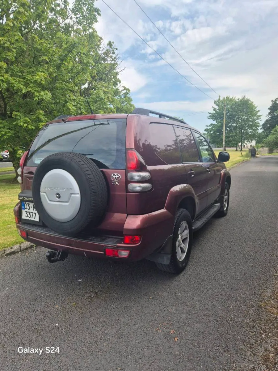 TOYOTA LANDCRUISER LWB  20003 - Image 4