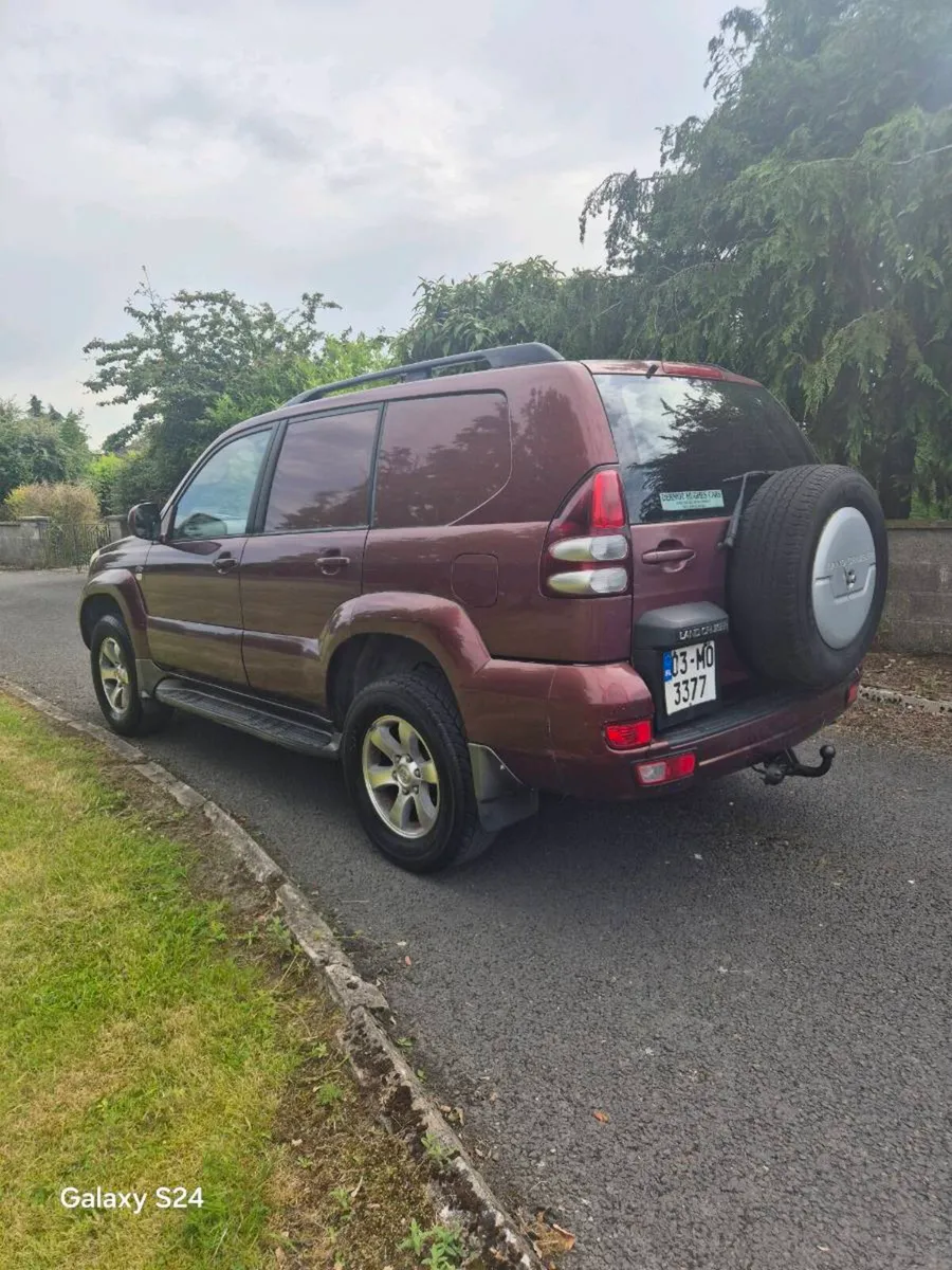 TOYOTA LANDCRUISER LWB  20003 - Image 3