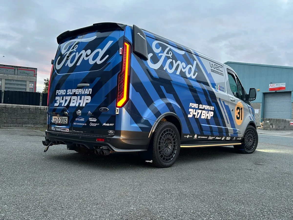 Ford transit custom lwb 347bhp 2berth-promotionVan - Image 1