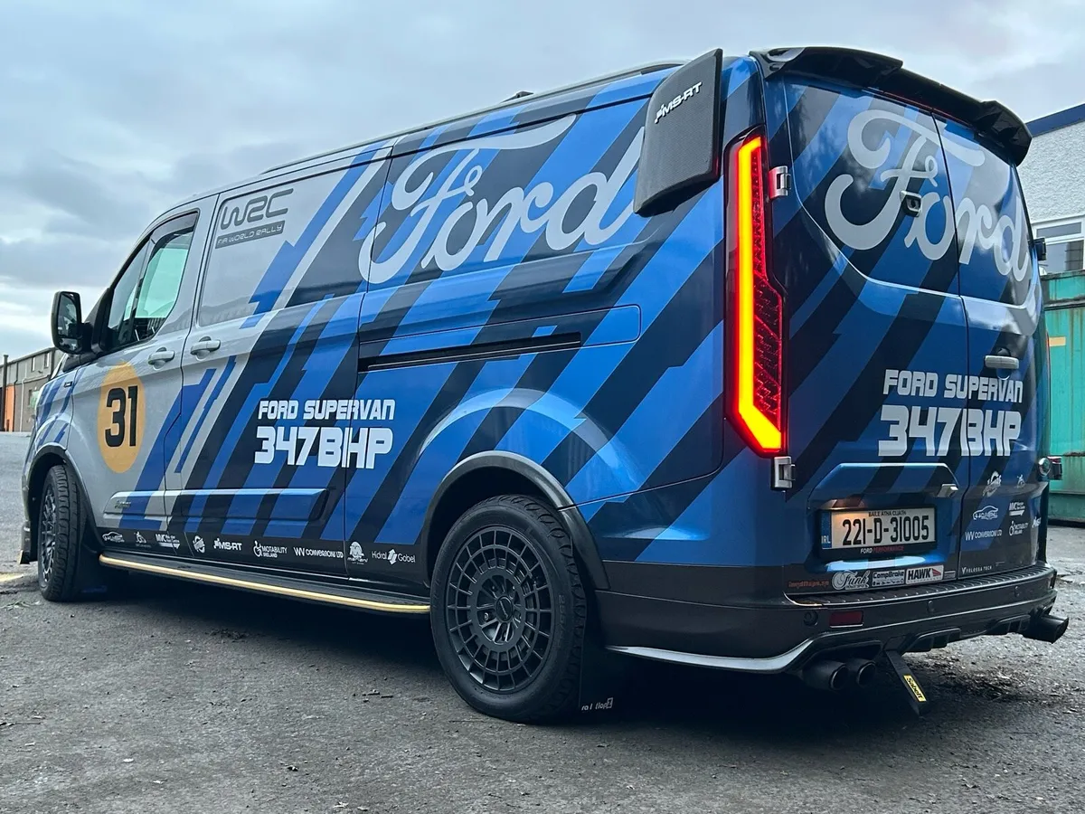 Ford transit custom lwb 347bhp 2berth-promotionVan - Image 2