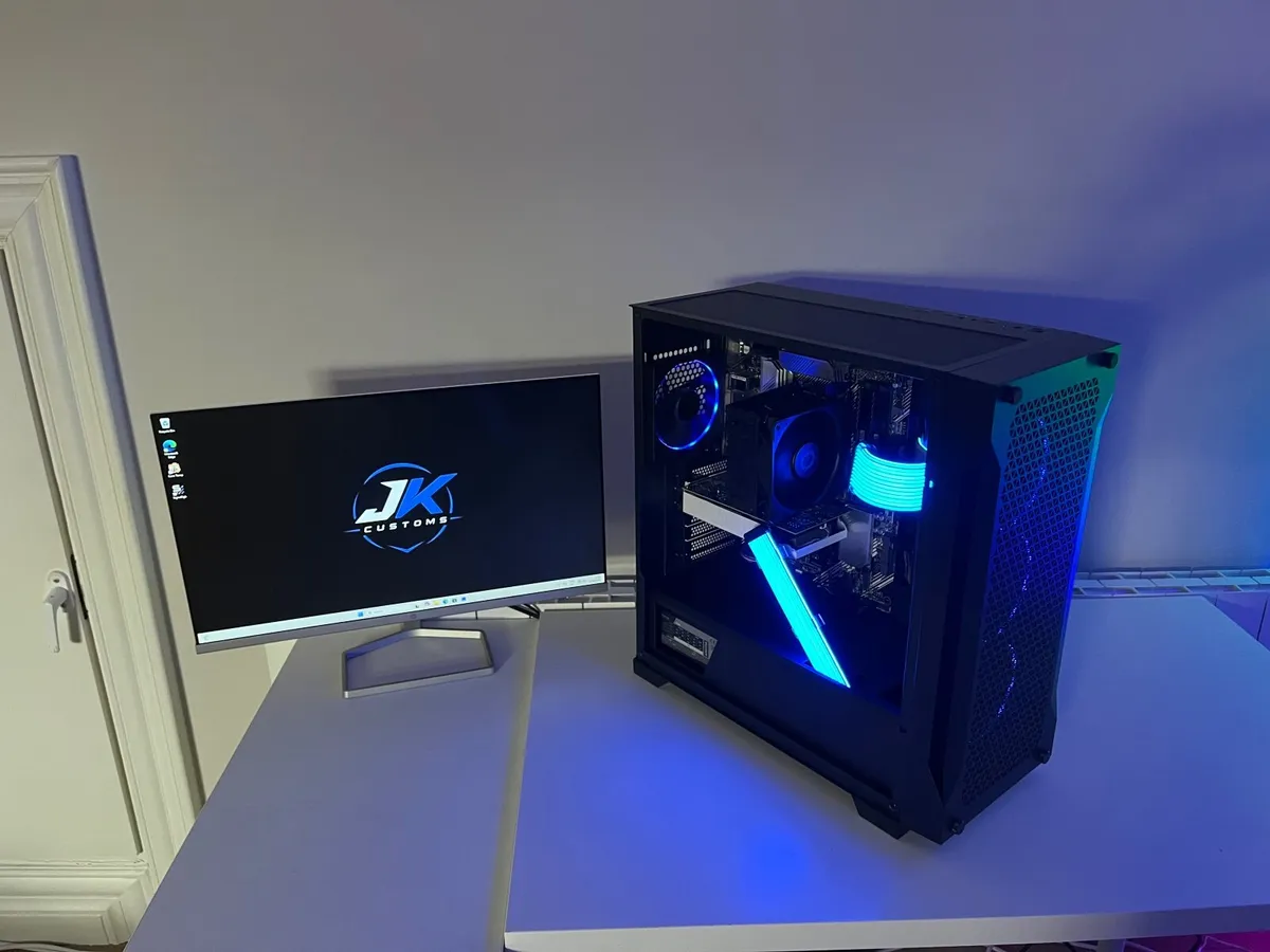 Custom gaming Pc | RTX 2060 | 16gb Ram - Image 1