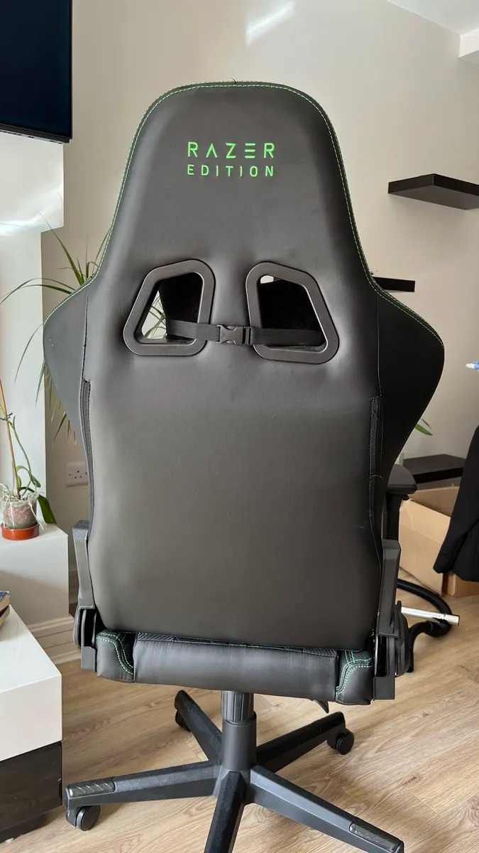 Razer Edition Gaming Chair by Legend - Image 3