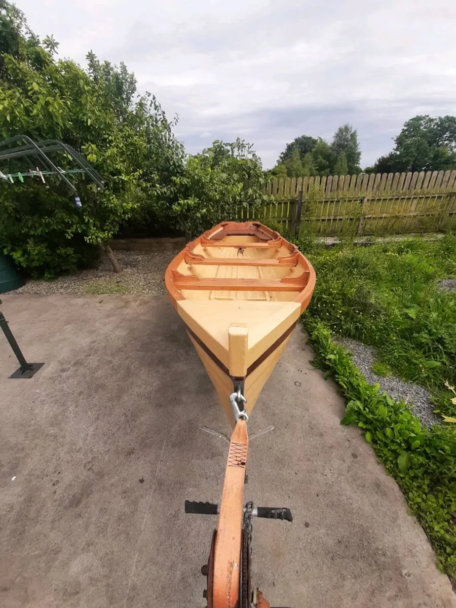 19ft sheelin boat - Image 2