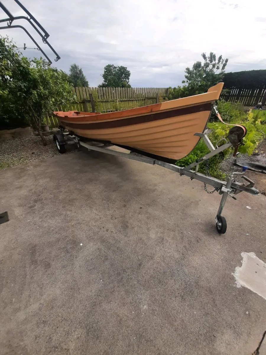 19ft sheelin boat - Image 3