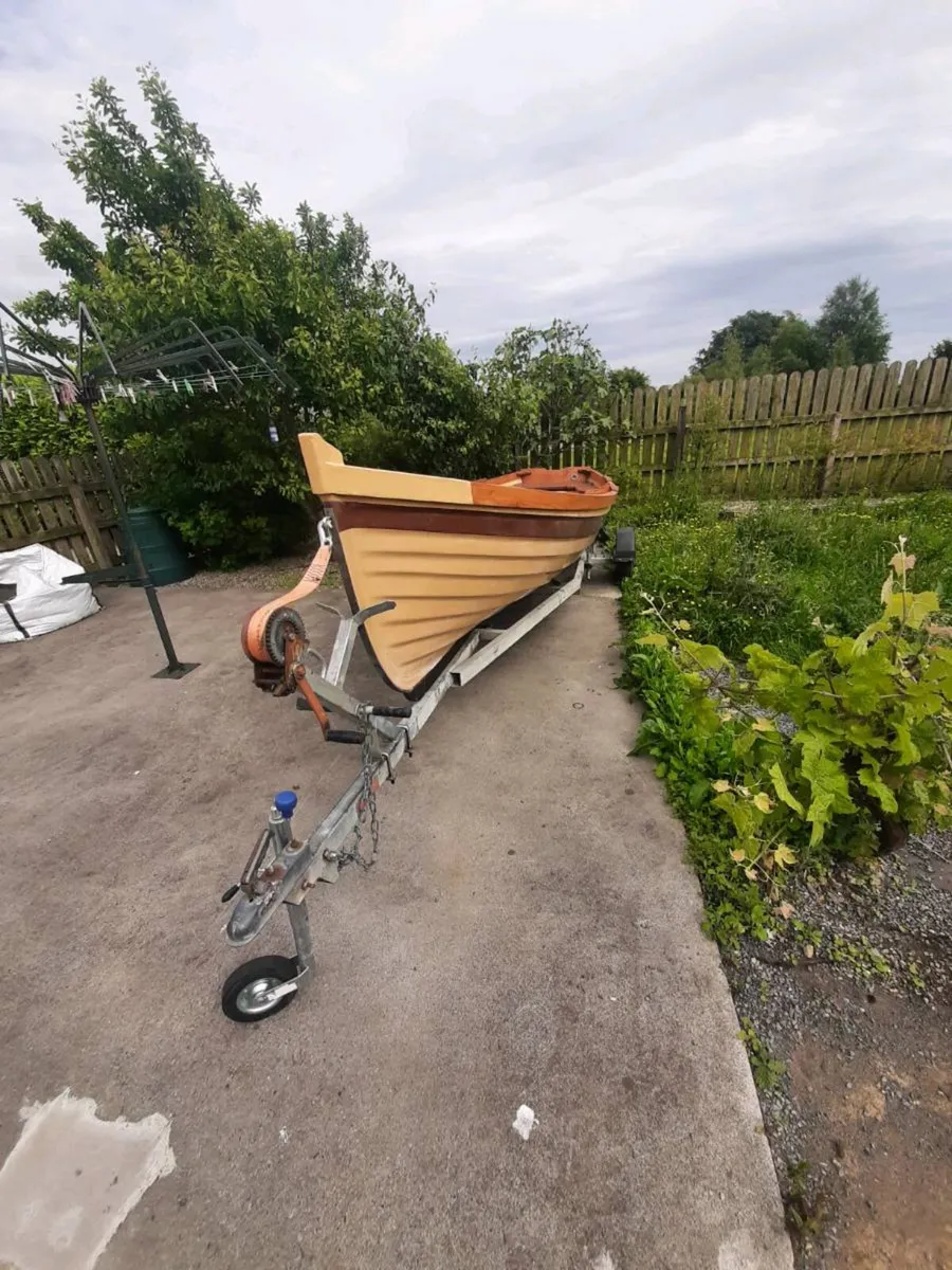 19ft sheelin boat - Image 1