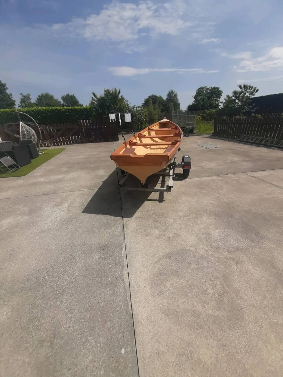 19ft sheelin boat - Image 4