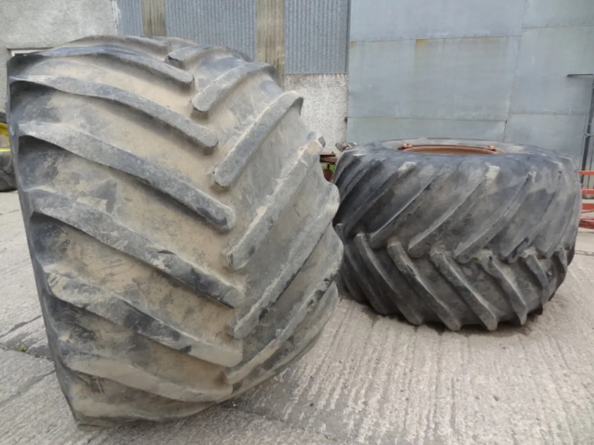 Goodyear Terra Tyre Floatation Wheels - Image 2
