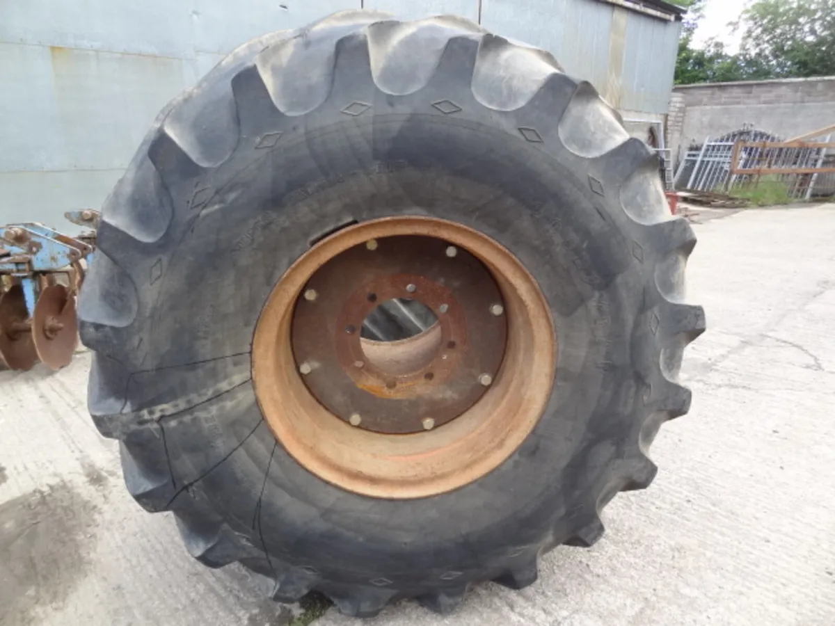 Goodyear Terra Tyre Floatation Wheels - Image 4