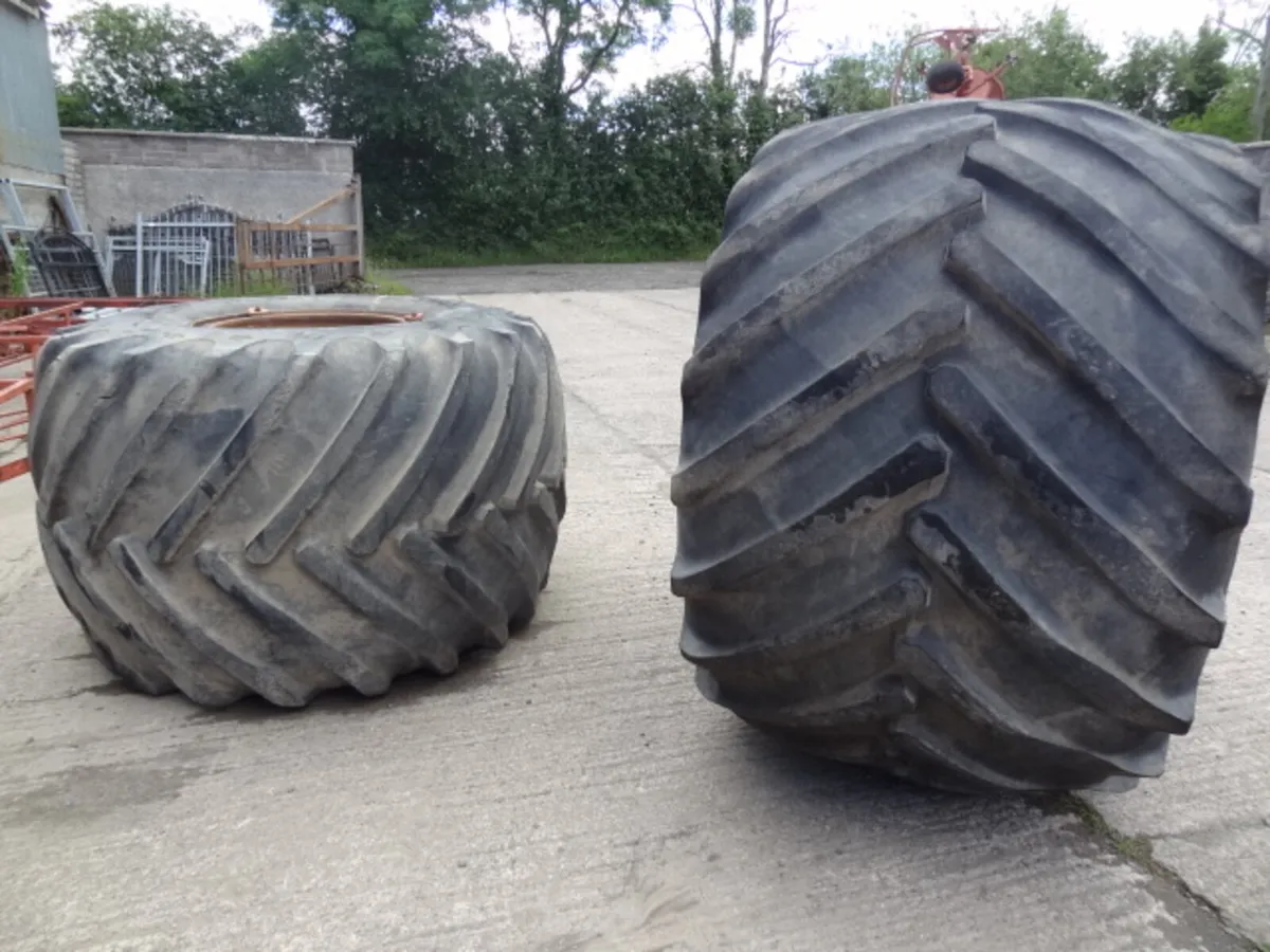Goodyear Terra Tyre Floatation Wheels - Image 3