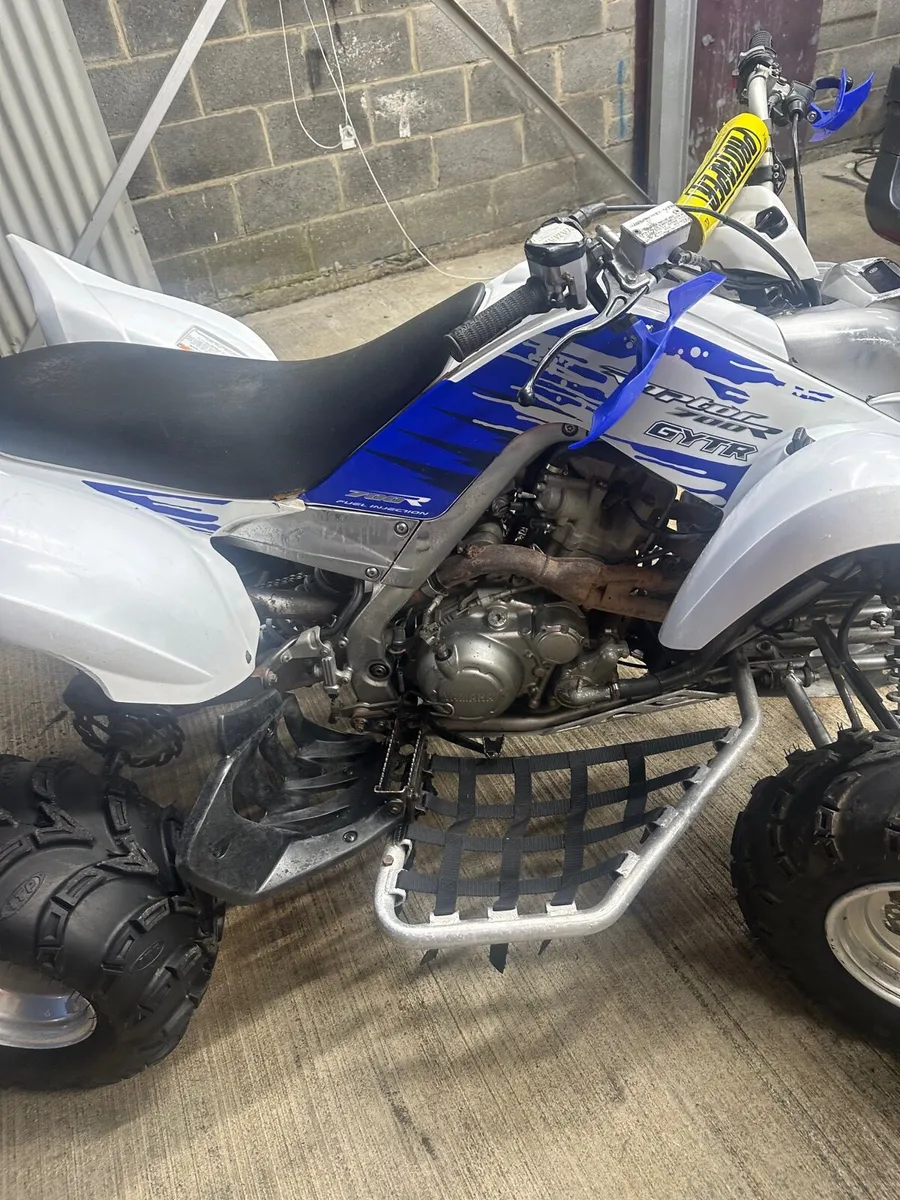 YAMAHA RAPTOR 700R ==NEEDS ENGINE REBUILD== - Image 3
