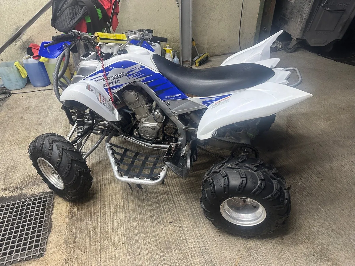 YAMAHA RAPTOR 700R ==NEEDS ENGINE REBUILD== - Image 4