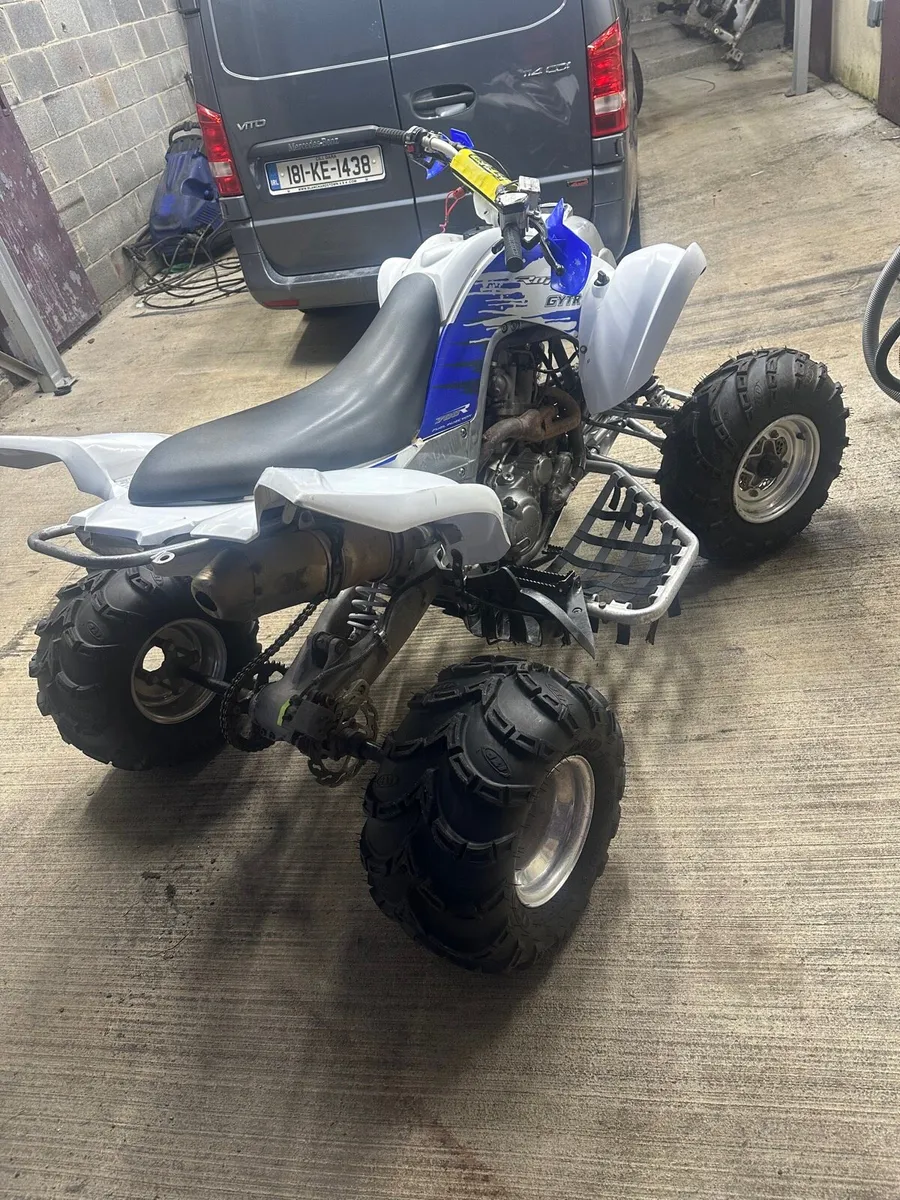 YAMAHA RAPTOR 700R ==NEEDS ENGINE REBUILD== - Image 2