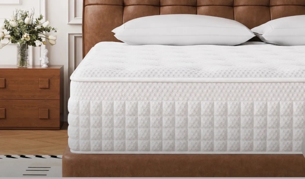 King size Mattress,5FT Orthopaedic Medium-Firm Kin - Image 2