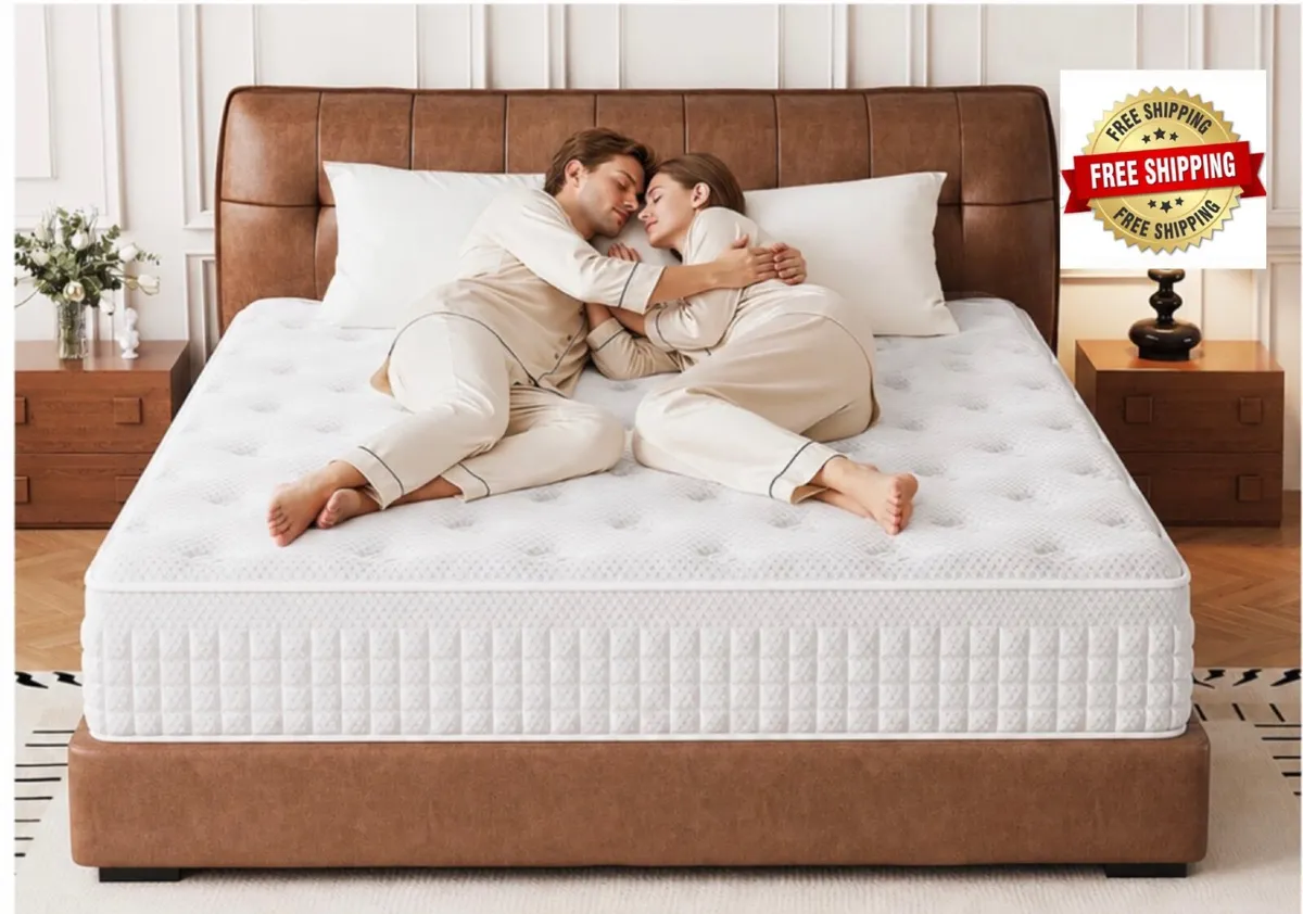 King size Mattress,5FT Orthopaedic Medium-Firm Kin - Image 1