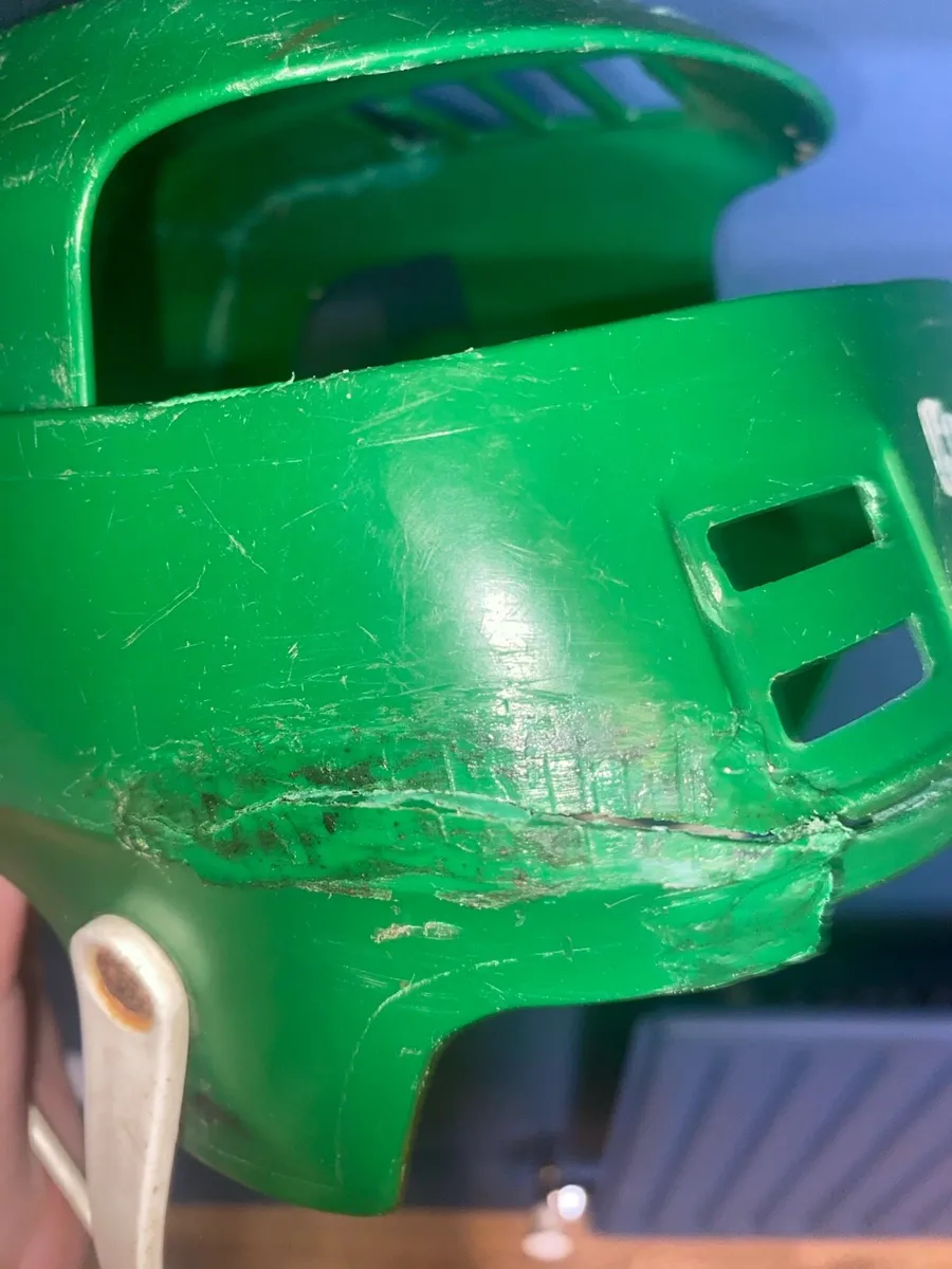 Oldstyle green cooper helmet - Image 2