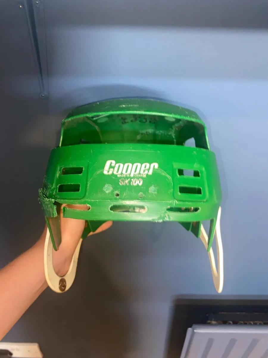 Oldstyle green cooper helmet - Image 1