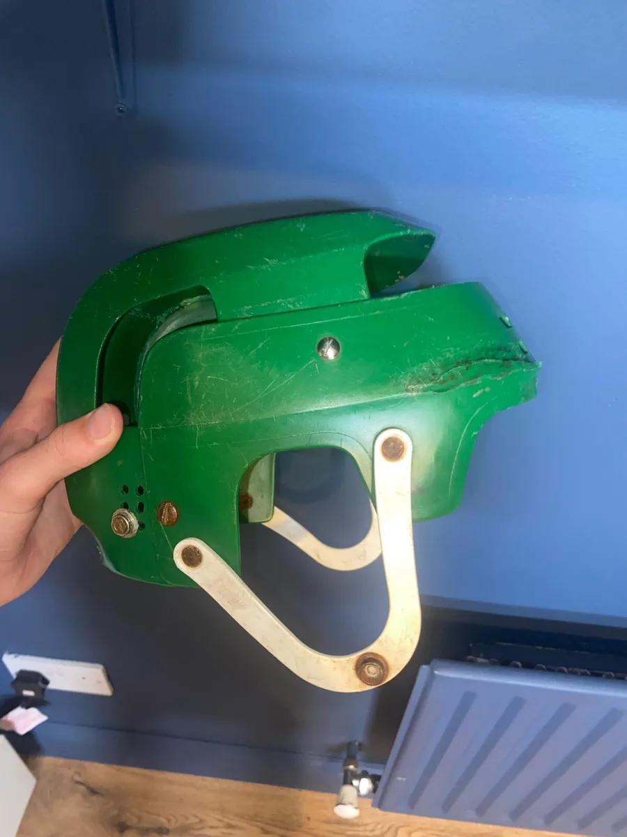 Oldstyle green cooper helmet - Image 3