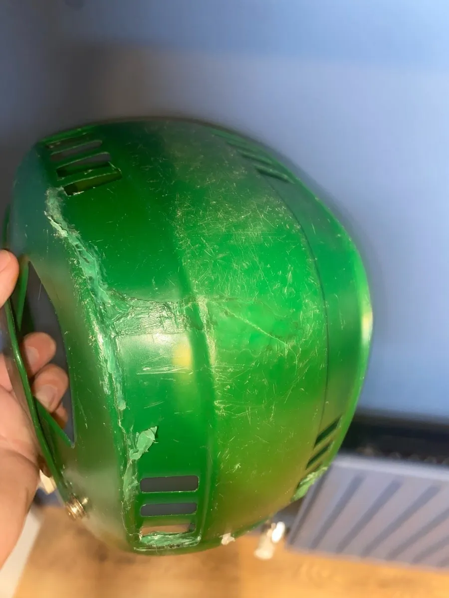 Oldstyle green cooper helmet - Image 4