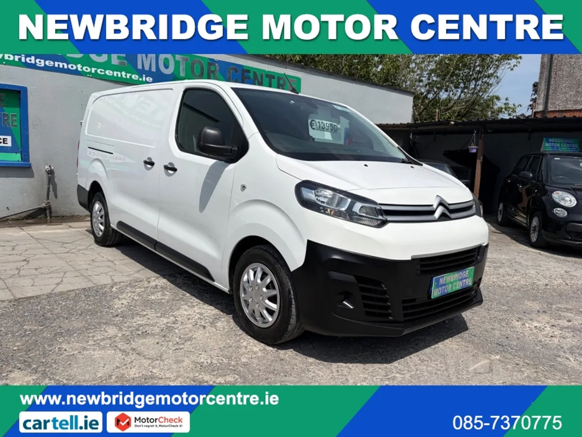 Citroen Dispatch 1200 ENTERPRISE BLUEHDI - Image 1